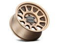 Method MR703 17x8.5 0mm Offset 5x5 71.5mm CB Method Bronze Wheel