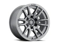 ICON Vector 6 17x8.5 6x5.5 25mm Offset 5.75in BS 93.1mm Bore Titanium Wheel