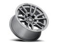 ICON Vector 6 17x8.5 6x5.5 25mm Offset 5.75in BS 93.1mm Bore Titanium Wheel