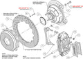 Wilwood auto part installed view