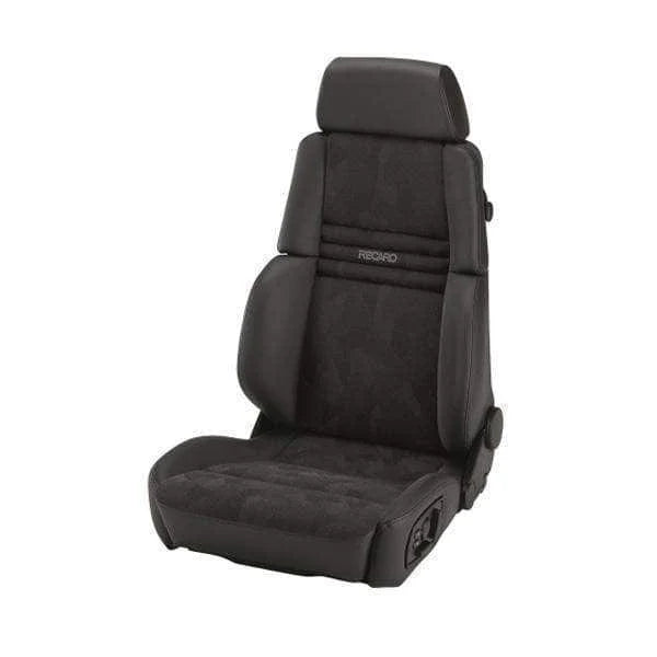 Recaro black auto part