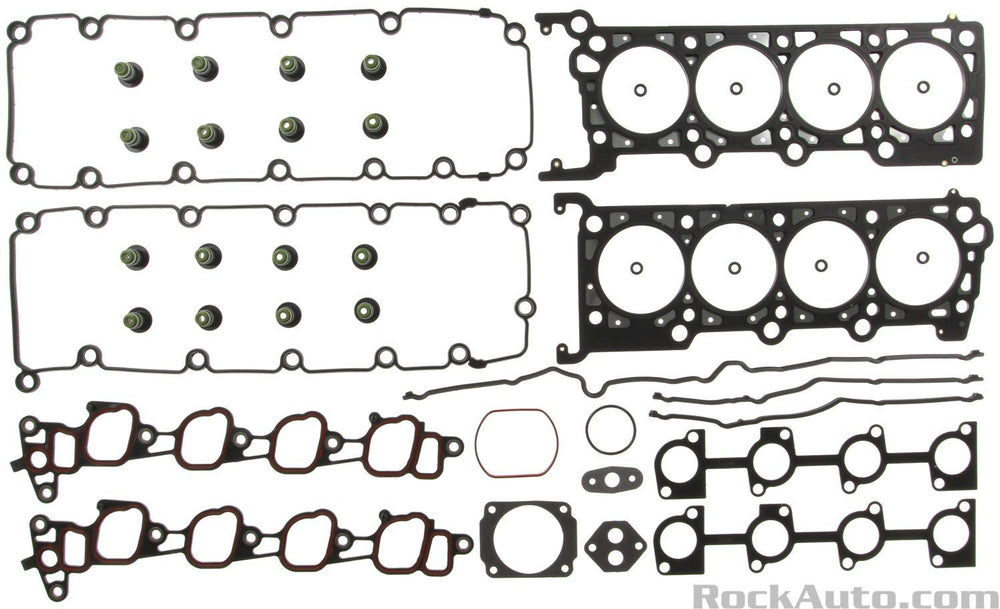 FORD CAR V8 4.6L WINDSOR VIN X 6 19992000. HEAD SET