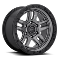 D701 17X9 6X135 MT-GNMTL-BBR -12MM