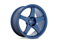 MR151 18X9.5 5X4.5 S-MTLC BLUE 40MM