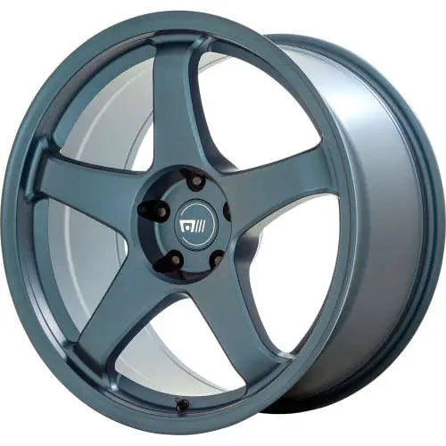 MR151 18X9.5 5X4.5 S-MTLC BLUE 40MM