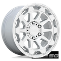 BRRTR 18X9 6X5.5 G-SLV MIR-FC 12MM
