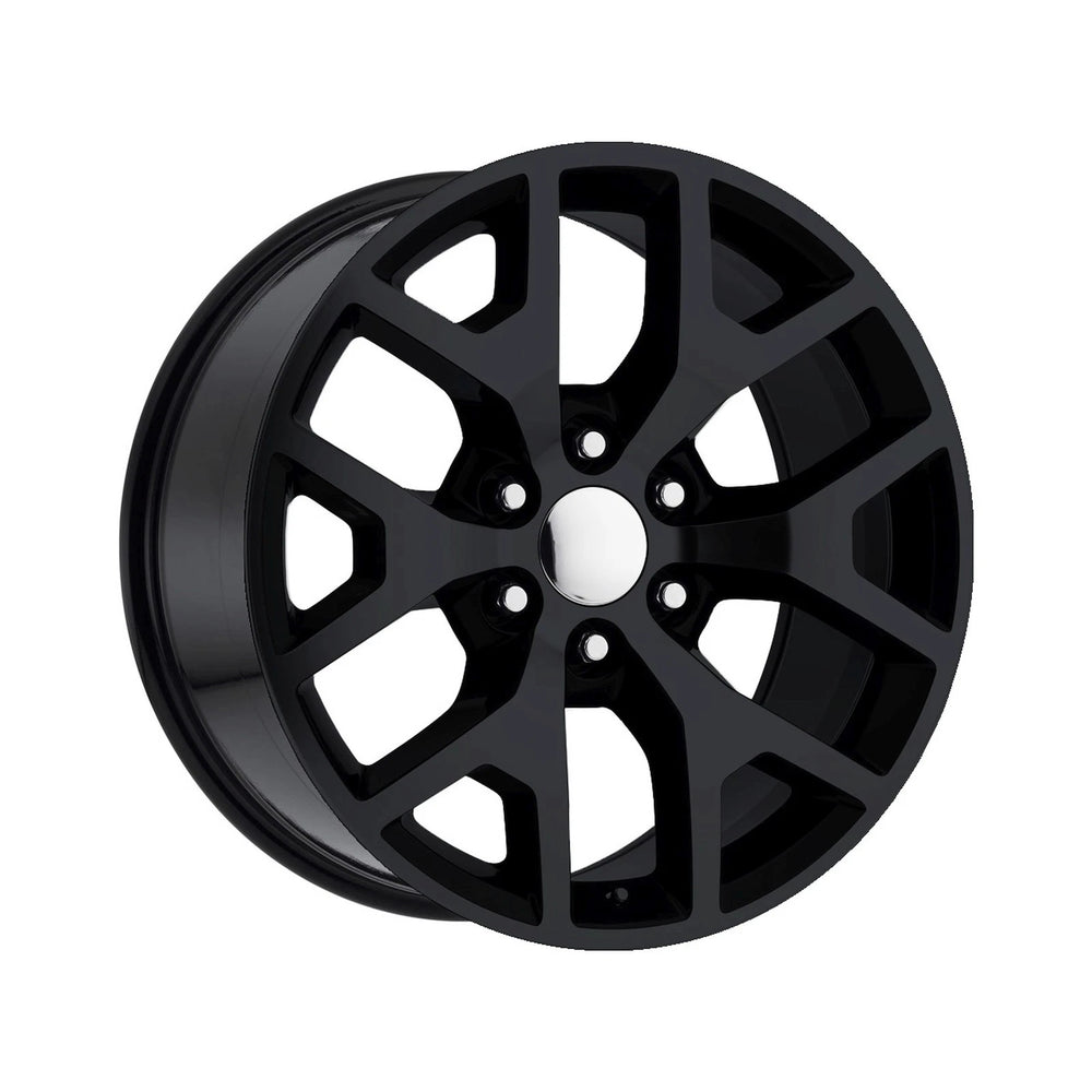 GMC 22X9 GLOSS BLACK