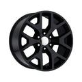 GMC 22X9 GLOSS BLACK