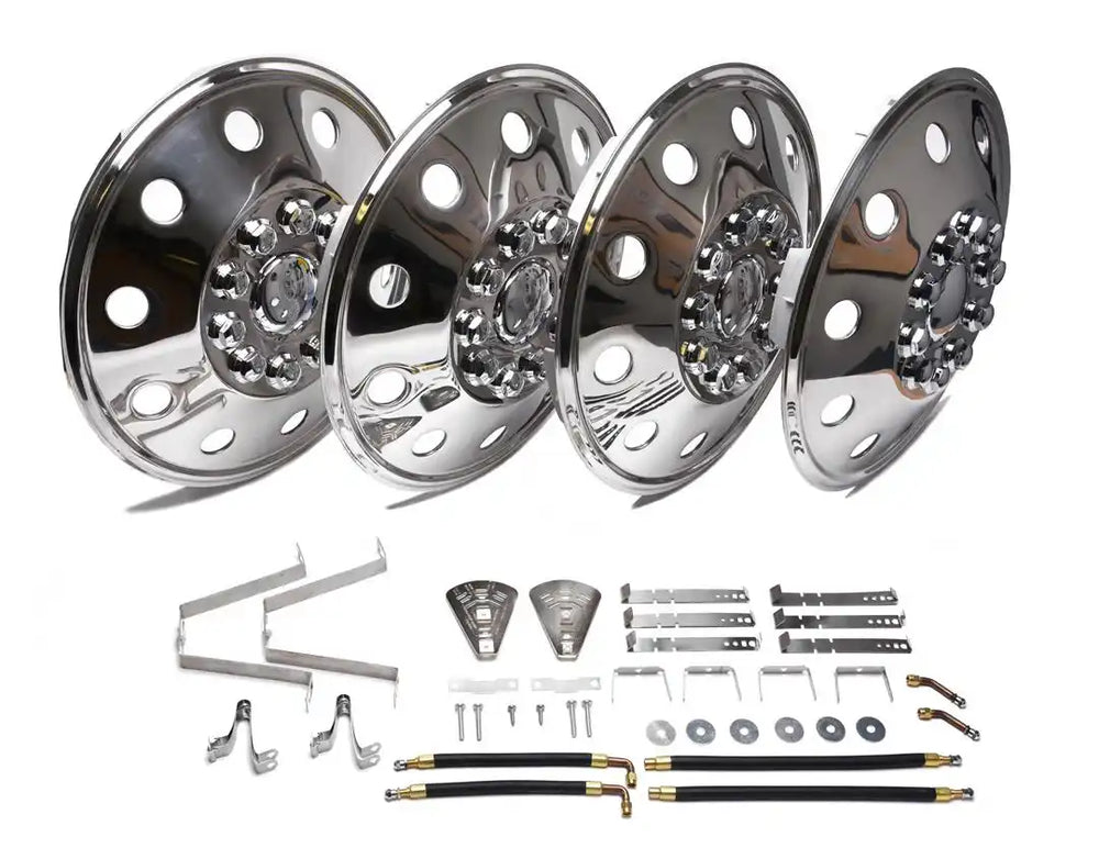19.5 WHEEL COVER 10-LUG 1