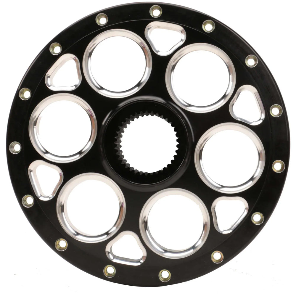 13" MIDGET MAGNUM 36 SPLINE GLD CEN