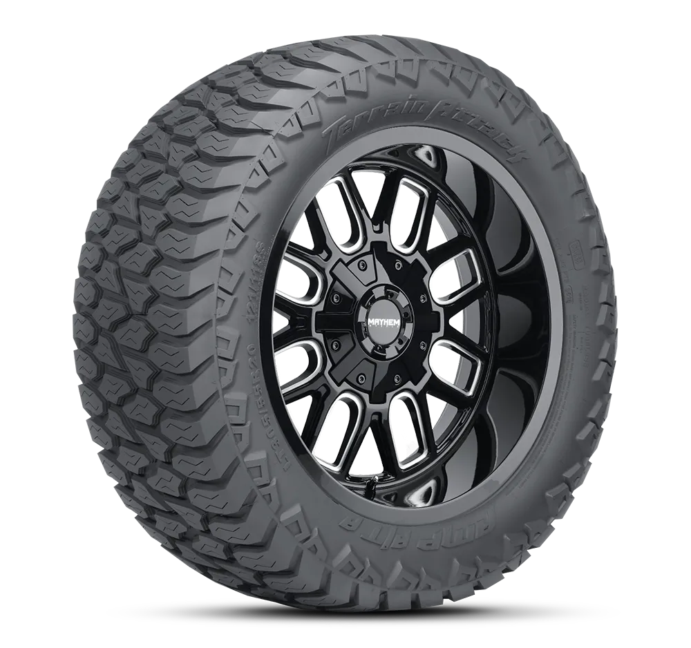 TWG TERRAIN ATTACK A/T A 285/55R20 122/119S LR E 80PSI MAX