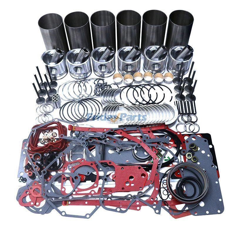 Mahle Engine Crankshaft Main Bearing Set MS-2197P