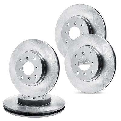R1 Concepts Brake Rotor- Blank Fits Mazda RX-7