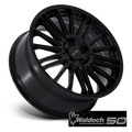 PE001 19X8 5X112 G-BLK 40MM