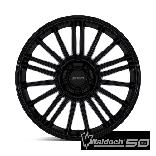 PE001 19X8 5X112 G-BLK 40MM