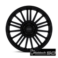 PE001 19X8 5X112 G-BLK 40MM
