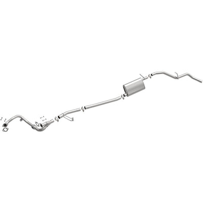 DIRECTFIT EXHAUST SYSTEM 0204 NISSAN FRONTIER 3.3L