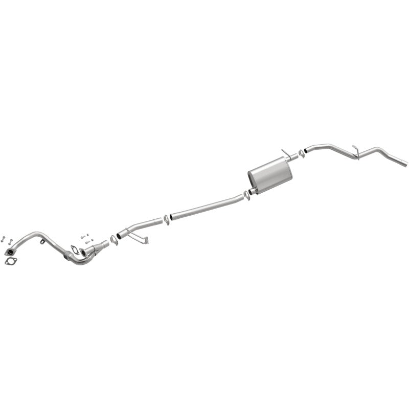 DIRECTFIT EXHAUST SYSTEM 0204 NISSAN FRONTIER 3.3L