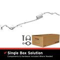 DIRECTFIT EXHAUST SYSTEM 0204 NISSAN FRONTIER 3.3L