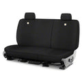 Covercraft 07-10 Jeep Wrangler Carhartt Super Dux SeatSaver Custom Second Row Seat Covers - Black