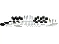 Whiteline W93569 Suspension Body Lift Kit - Rear; Fits Jeep Wrangler 97-06