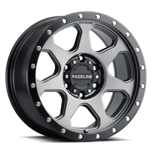7X GUNMETAL 17X8.5 6X139.7 +18MM