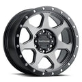 Raceline gunmetal auto part