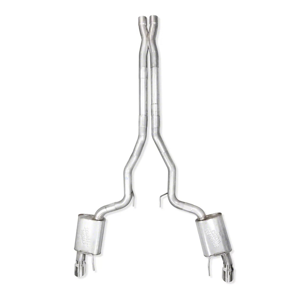 Stainless Works red cat-back exhaust