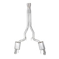 Stainless Works red cat-back exhaust