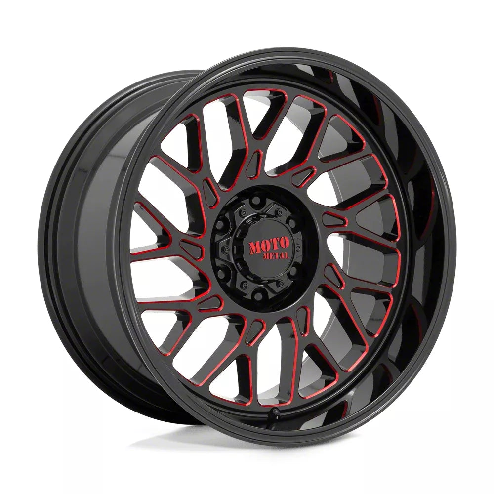 MO805 22X10 8X170 G-BLK MILL RTCC -