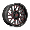MO805 22X10 8X170 G-BLK MILL RTCC -