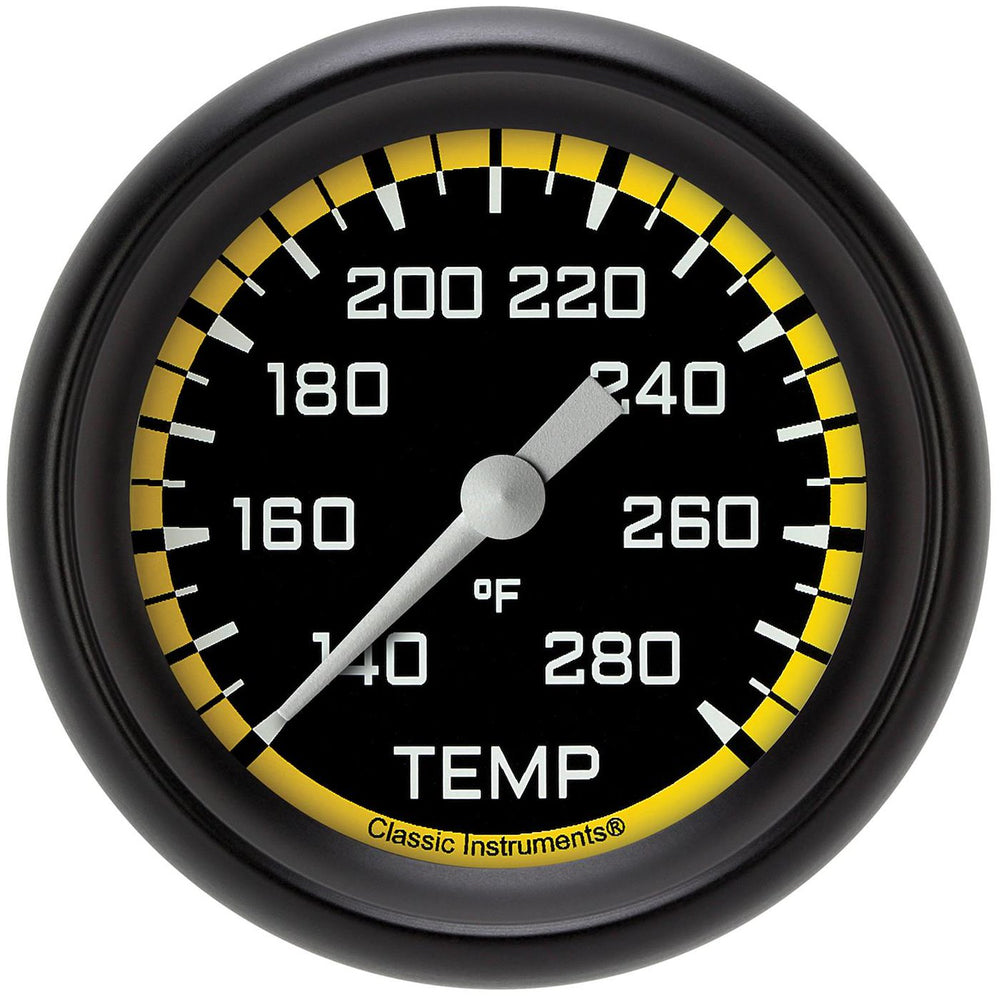 AUTO CROSS YELLOW 25/8 IN WATER TEMP 1/2