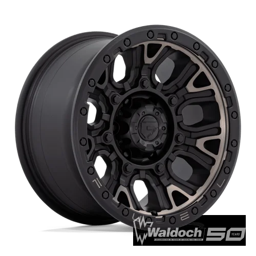 D824 17X9 6X5.5 M-BLK-DDT 1MM