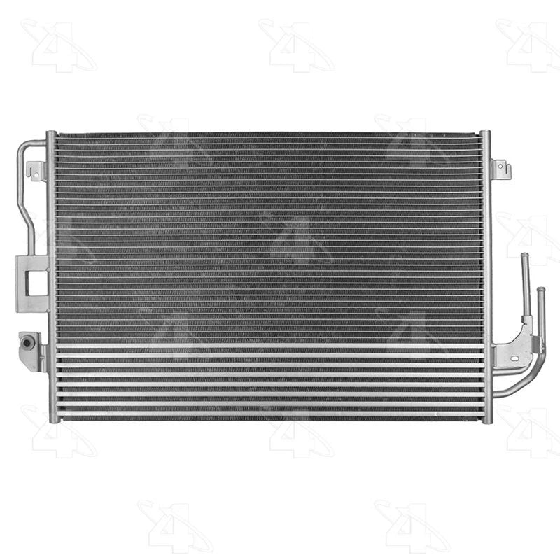 PARALLEL FLOW CONDENSER