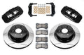 Wilwood AERO4 RearTruck Kit 14.25in 1999-2010 GM 1500-SUV 1 Piston OE Caliper