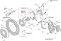 Wilwood Narrow Superlite 6R Front Hub Kit 14.00in 59-64 Chevy Impala / 63-64 Corvette