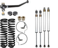 Carli 17-22 Ford F250/350 4X4 Diesel 2.0in/3.0in Lift Commuter System - PAP