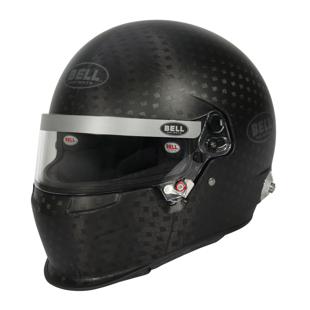 Bell Helmet Rs7 Carbon X-Lite (Hans) 61+(7 5/8 +) Sa2025