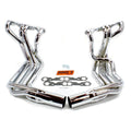 SBC Side Mount Headers - Chrome - 63-82 Vette