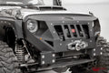 0718 WRANGLER JK FRONT BUMPER MATTE BLACK