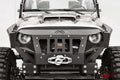 0718 WRANGLER JK FRONT BUMPER MATTE BLACK