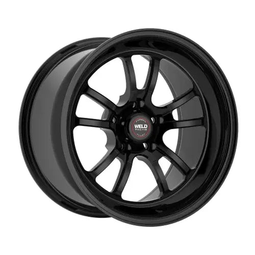 Weld S70 20x12 / 5x4.75 BP / 6in. BS Black Wheel (Low Pad) - Non-Beadlock