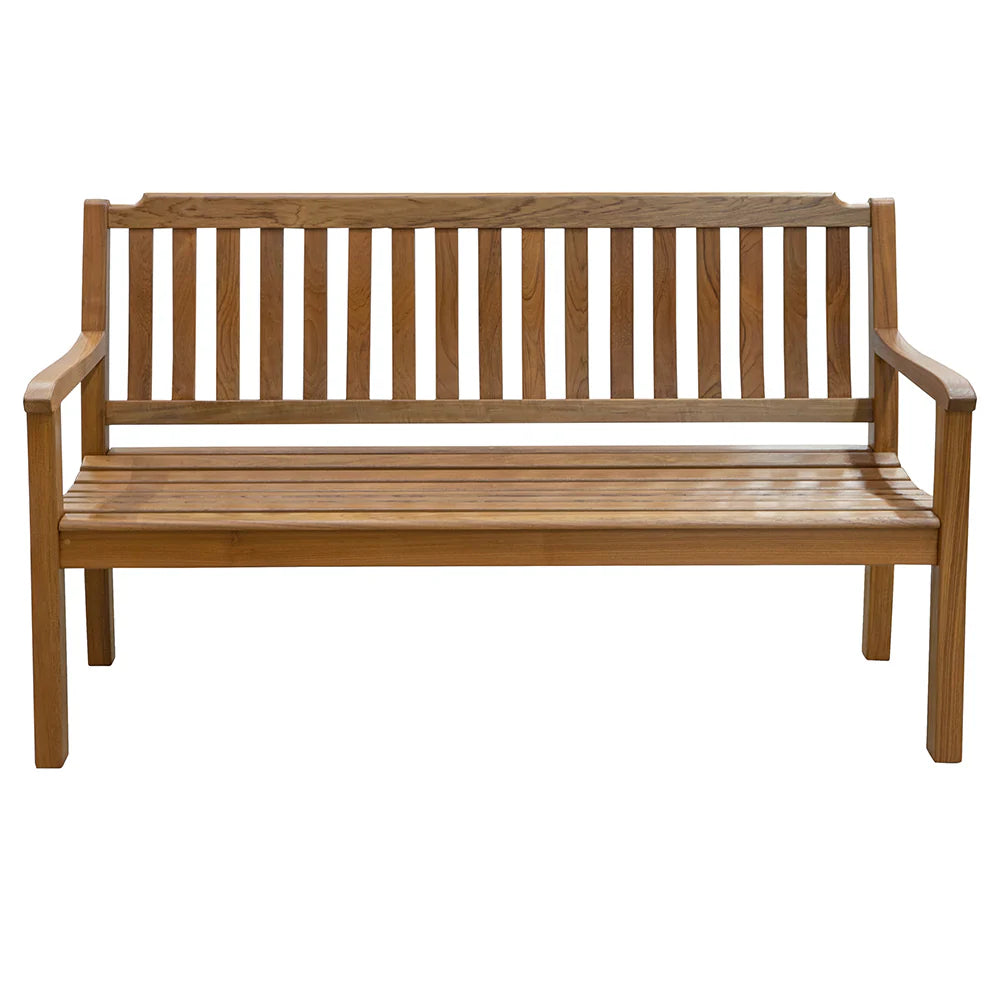 TEAK GARDEN BENCH - 5'