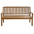 TEAK GARDEN BENCH - 5'