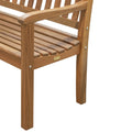 TEAK GARDEN BENCH - 5'
