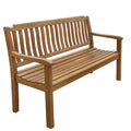 TEAK GARDEN BENCH - 5'