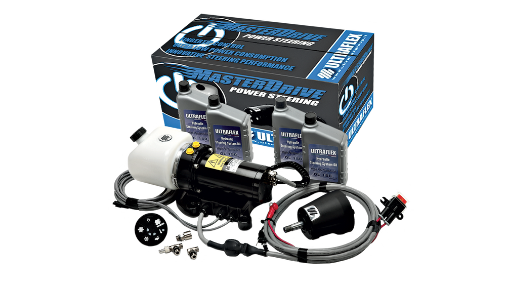 INBOARD STEERING SYS W/O HOSE