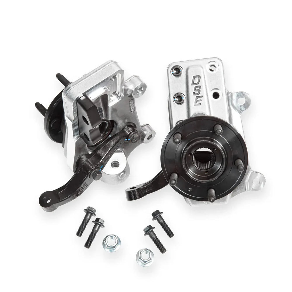 Lowered Hubpack Uprights 79-93 Foxbody
