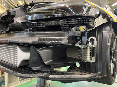 HKS black oil cooler