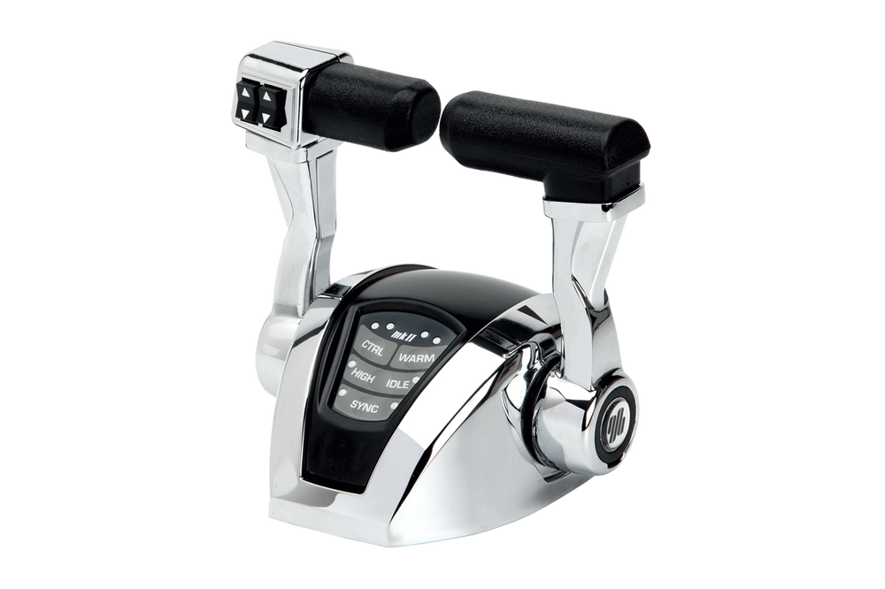 ELECTRNC DUAL CONTROL W/TRIM